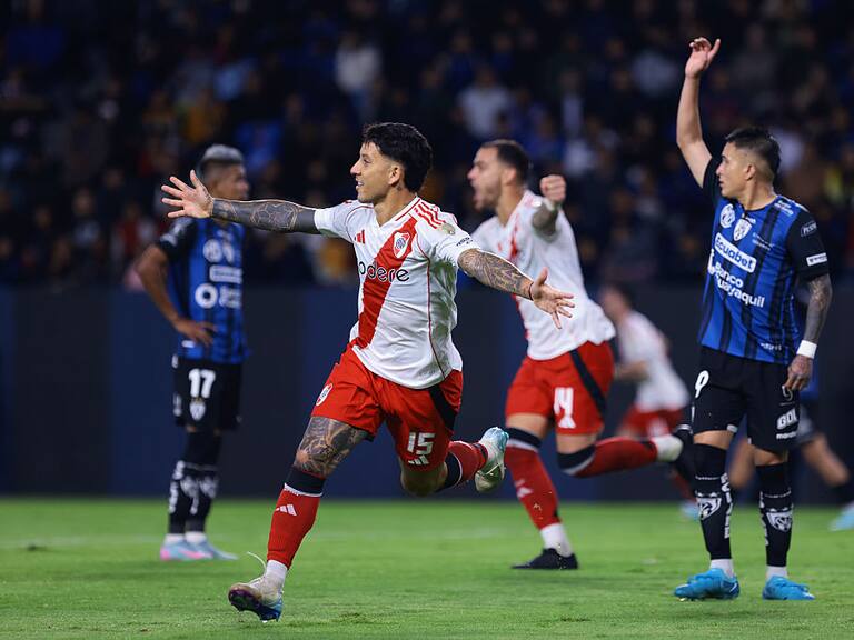 River Plate rescató un empate en Ecuador ante Independiente del Valle | Getty Images