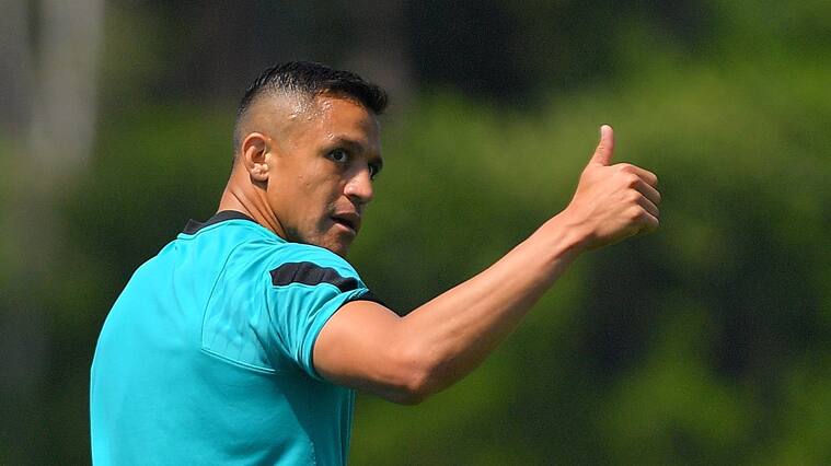 Flamengo no descarta la posibilidad de sumar a Alexis Sánchez