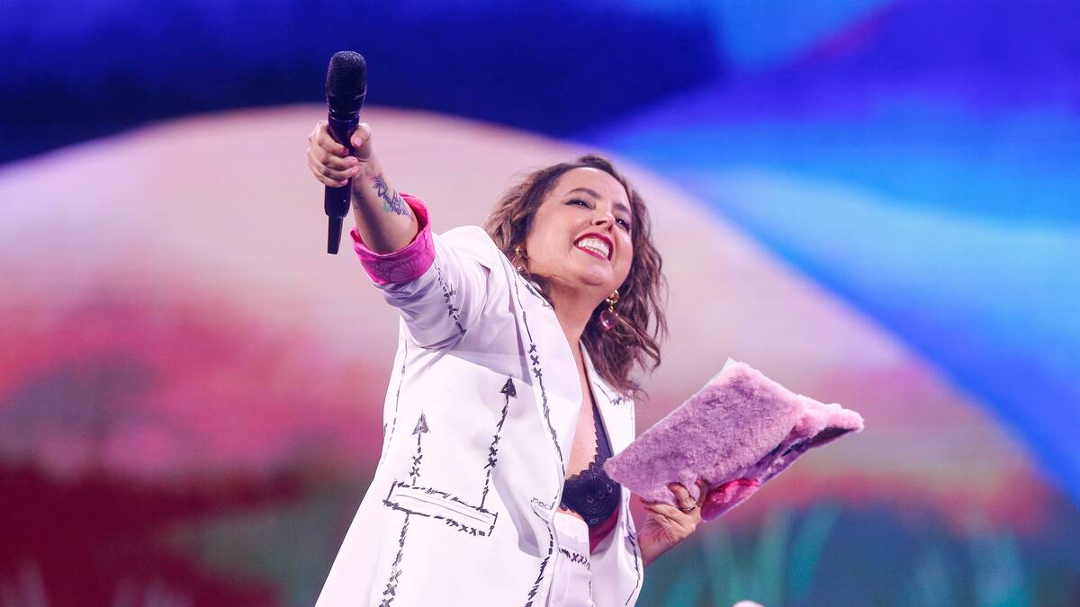 “De a poco empecé a pasarlo muy bien”: “Chiqui” Aguayo responde a cuestionamientos por velocidad de su rutina en Viña 2025