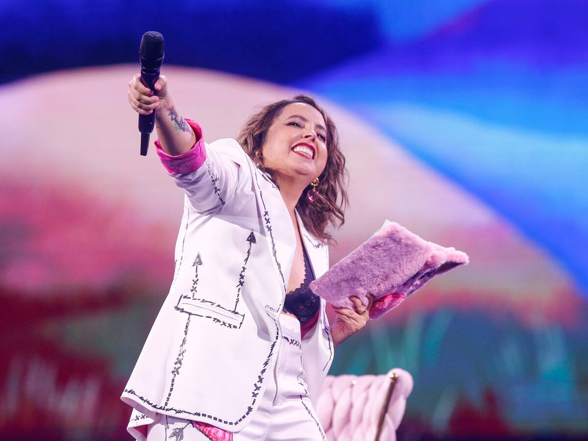 “De a poco empecé a pasarlo muy bien”: “Chiqui” Aguayo responde a cuestionamientos por velocidad de su rutina en Viña 2025