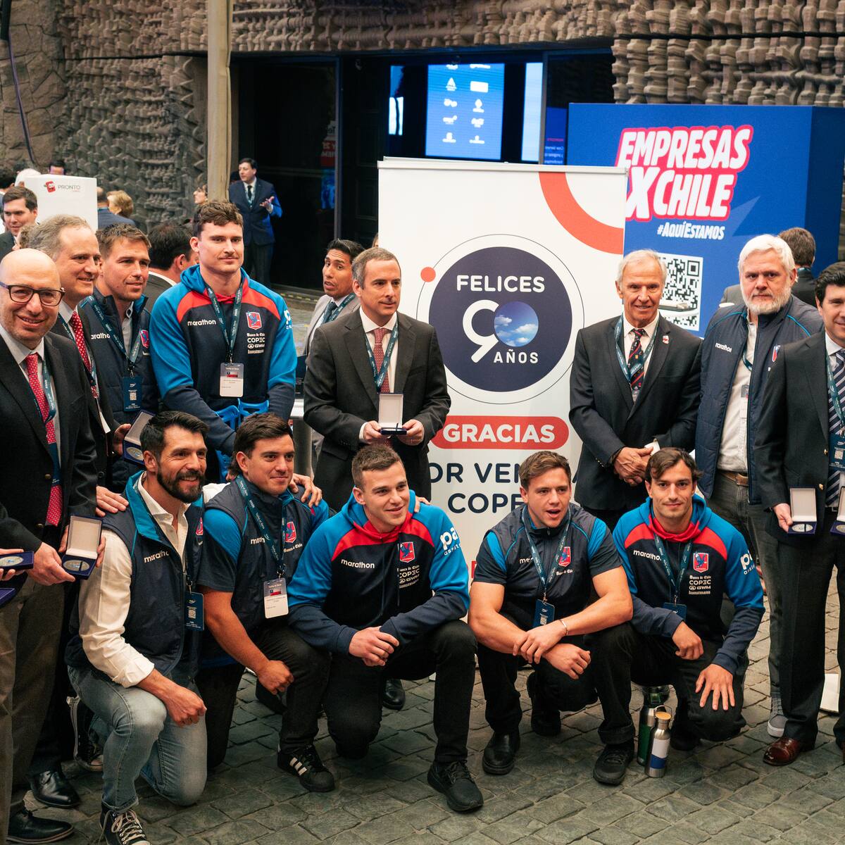 Enade 2025: Copec homenajea a Los Cóndores tras su histórica clasificación al Mundial de Rugby
