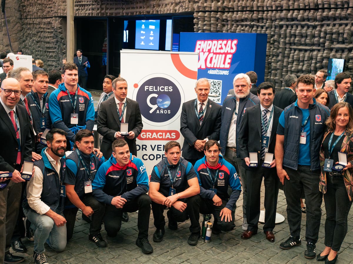 Enade 2025: Copec homenajea a Los Cóndores tras su histórica clasificación al Mundial de Rugby
