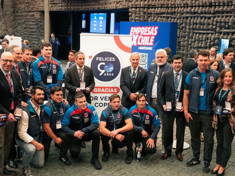 Enade 2025: Copec homenajea a Los Cóndores tras su histórica clasificación al Mundial de Rugby