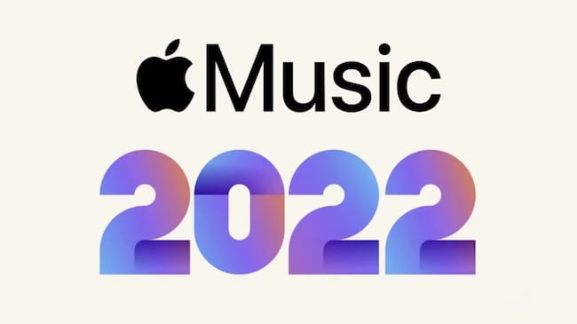 Apple Music Replay - álbum personalizado con lo más escuchado del año