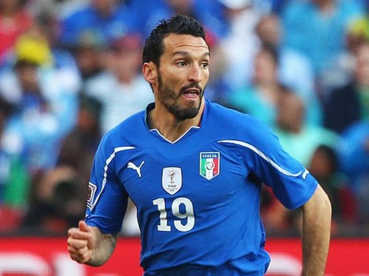 Gianluca Zambrotta, campeón del mundo con Italia, llenó de elogios a Arturo Vidal y Alexis Sánchez