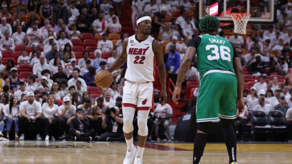celtics vs heat - nba playoffs - partido