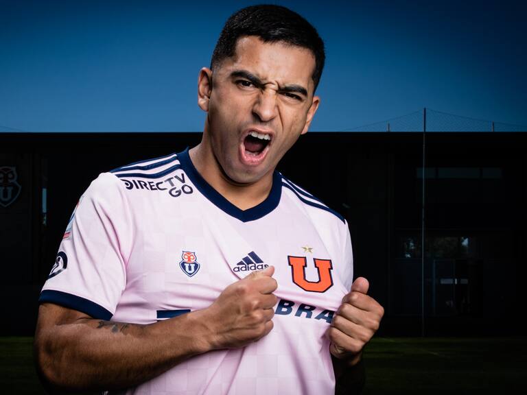 Yonathan Andía, nuevo refuerzo de la U: «Hoy estoy en el club más grande de Chile»