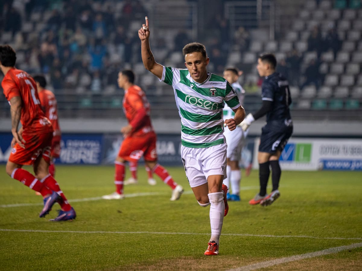 Los golazos con que Deportes Temuco aplasta a Unión San Felipe en la Primera B