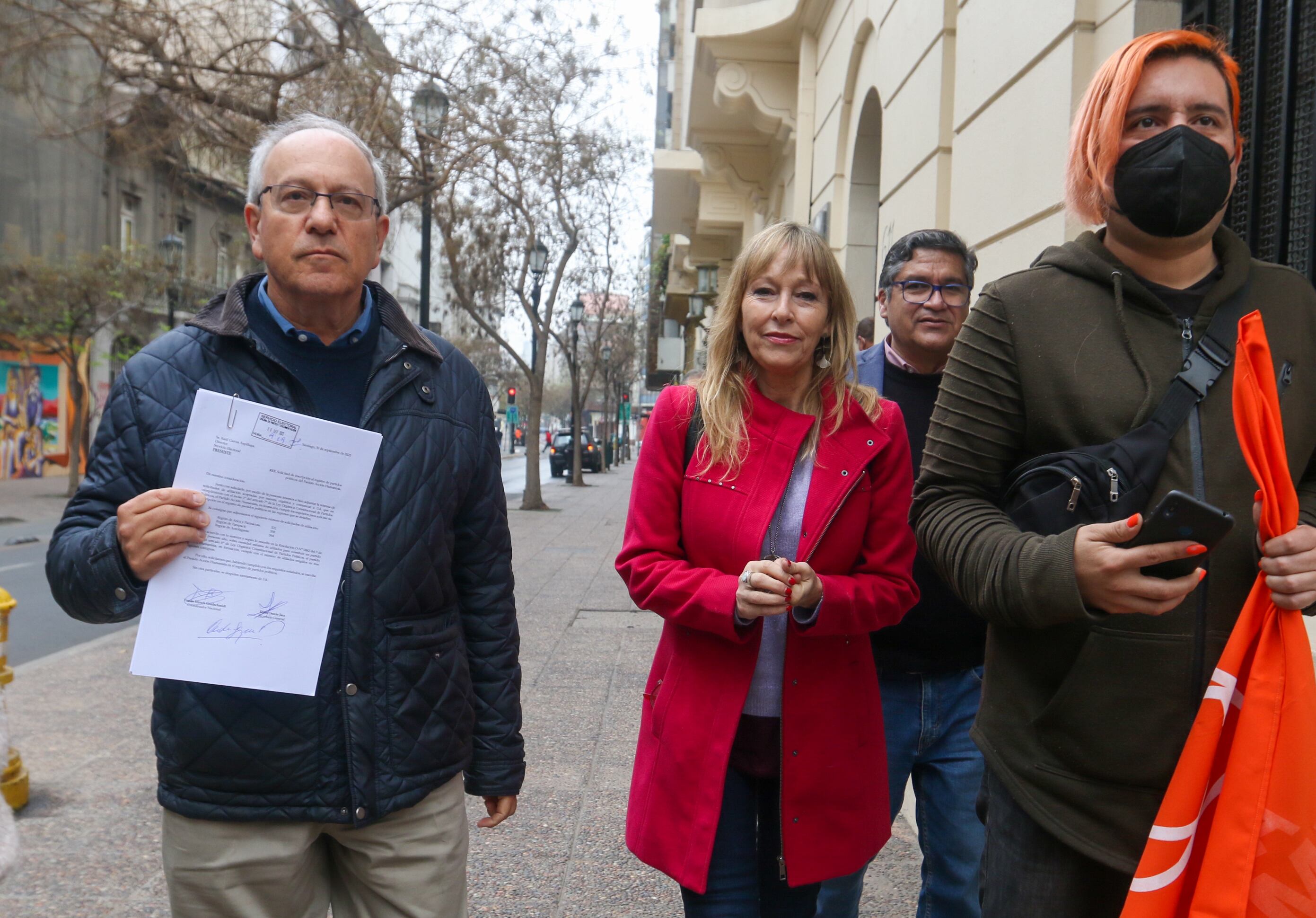 Tomás Hirsch y Ana María Gazmuri | Agencia Uno