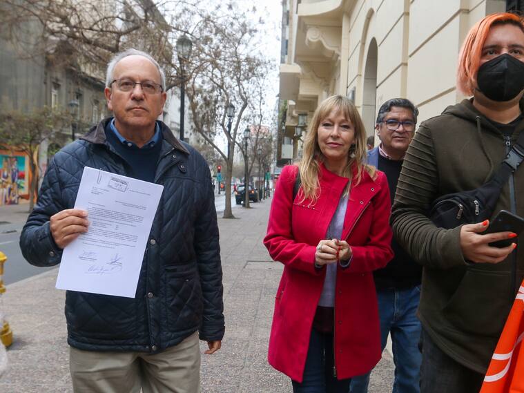 Tomás Hirsch y Ana María Gazmuri | Agencia Uno