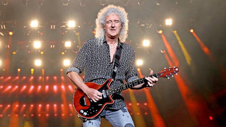 Icónico guitarrista de Queen, Brian May, sufre derrame cerebral a los 77 años