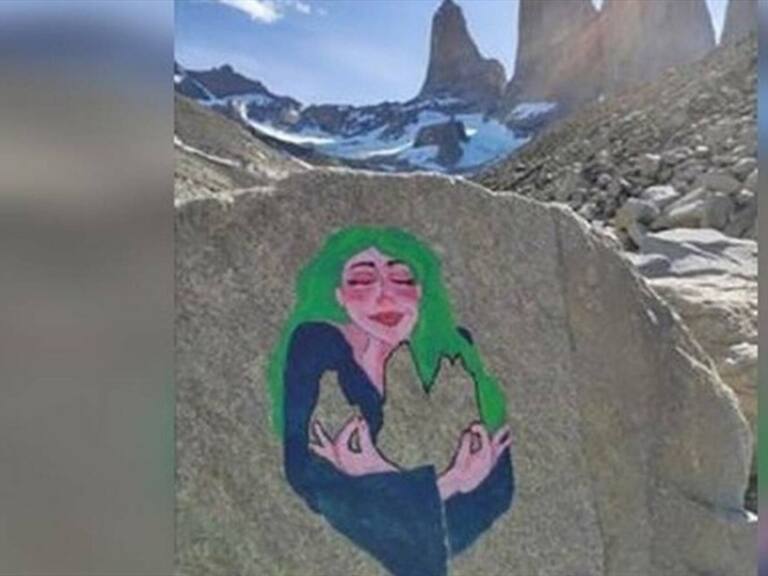 «No soy un monstruo»: Turista que realizó dibujo en Torres del Paine se disculpó con Chile