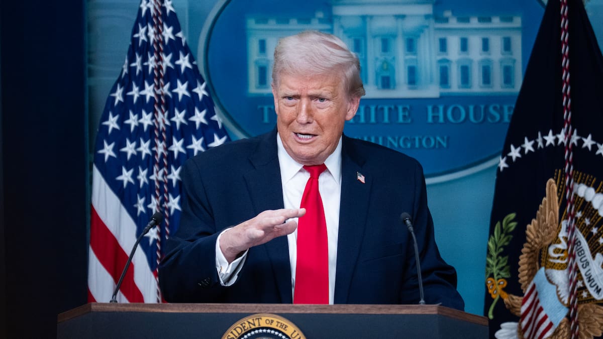 Tras alto el fuego en Medio Oriente: Trump asegura que EE.UU. “prohibió” bombardeos de Israel en Líbano