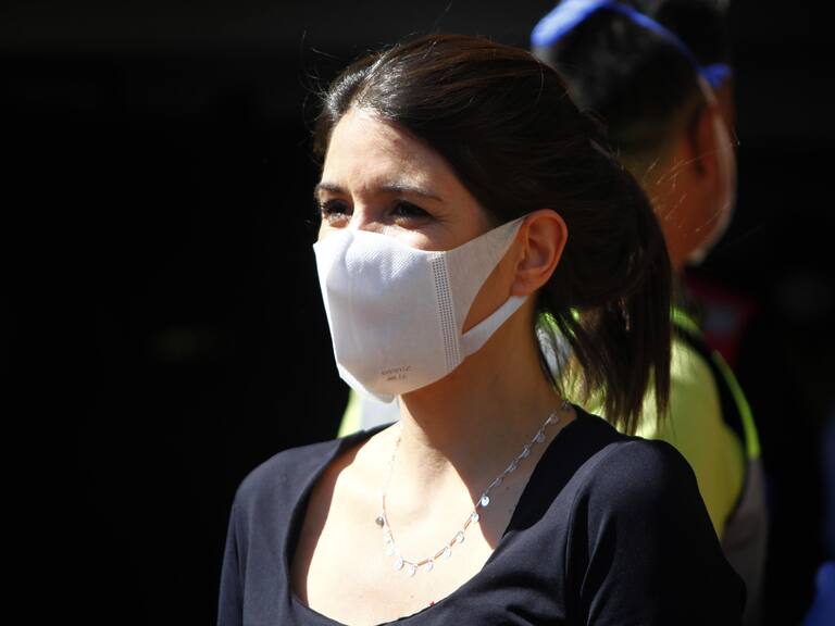 26 de Marzo de 2021/SANTIAGOSubsecretaria de prevención del delito, katherine Martorell, luego del robo frustrado a joyeria del Alto las Condes
FOTO: MAURICIO MENDEZ/AGENCIAUNO