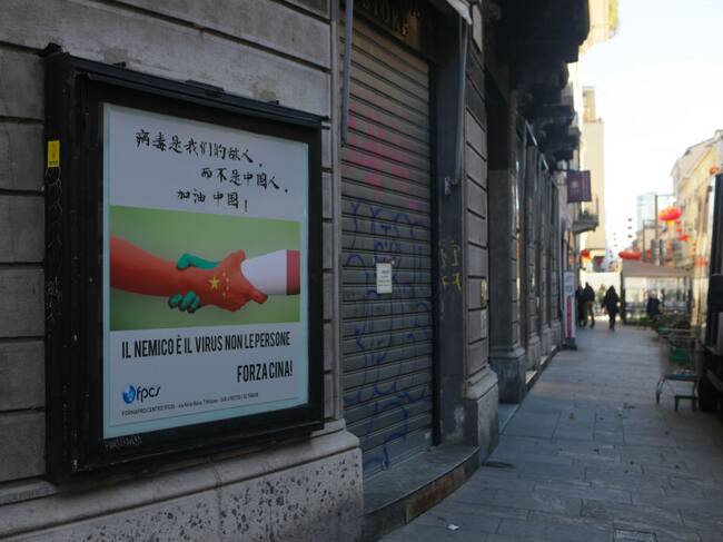 El coronavirus afecta a la región italiana de Lombardía