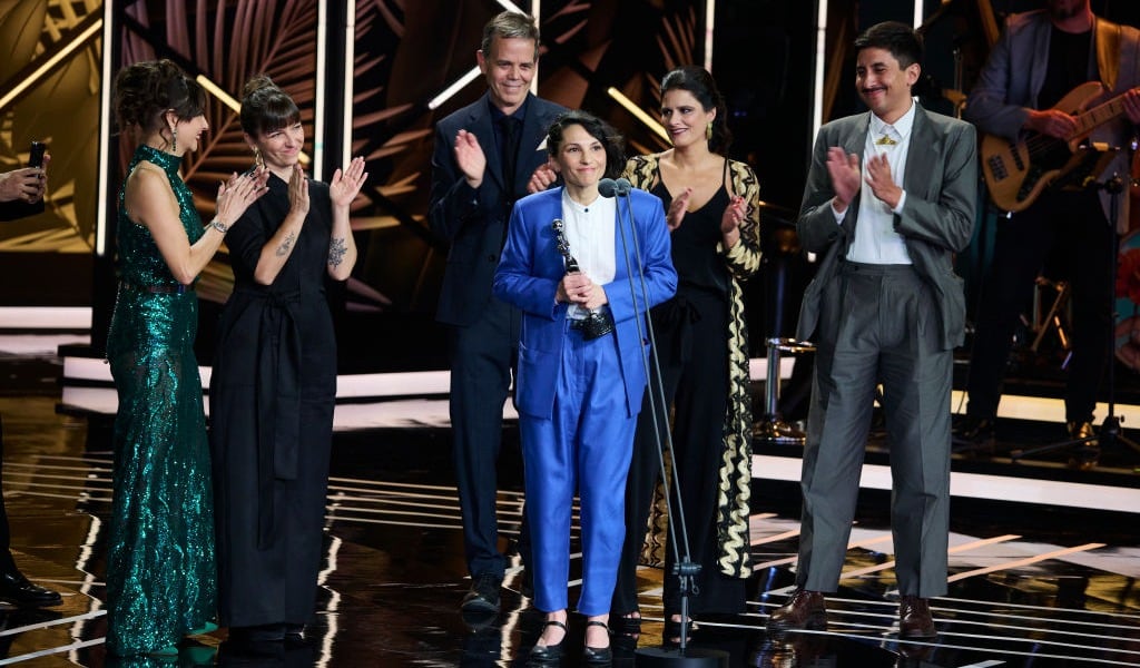 Manuela Martelli gana en Premios Platino
