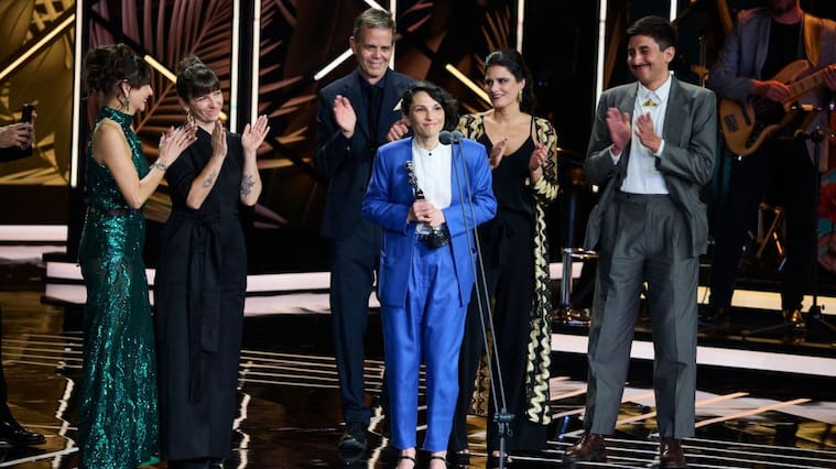 Manuela Martelli gana en Premios Platino