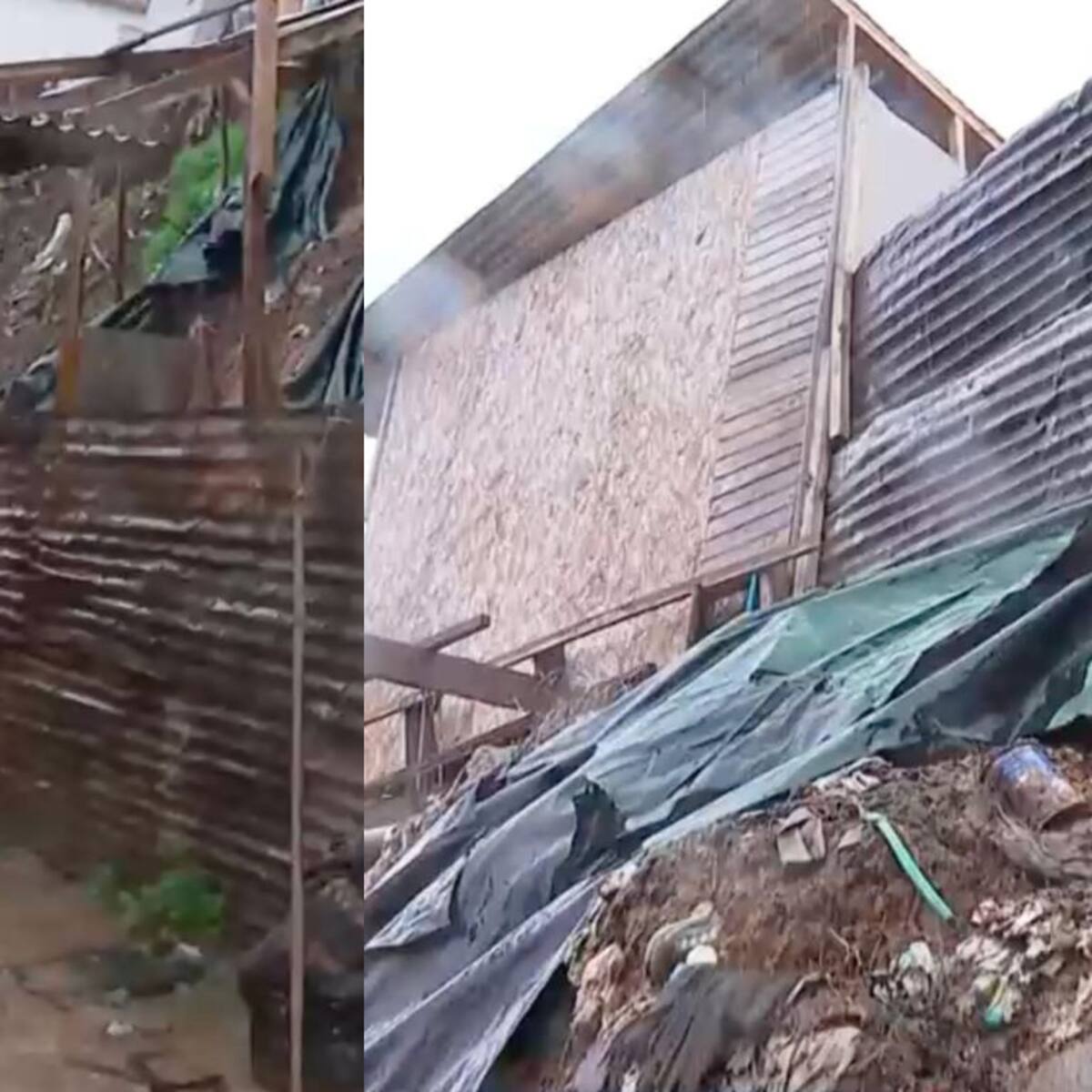 “Cuando se le caiga la casa encima, ahí nos llama”: la insólita denuncia de joven en Quilpué en pleno sistema frontal