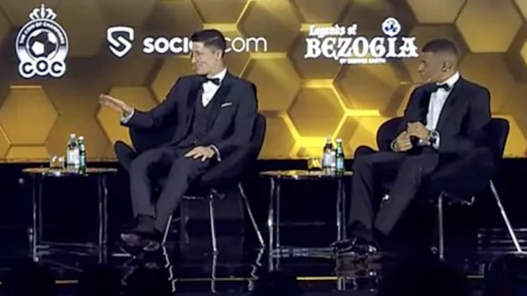 Lewandowski y Mbappé