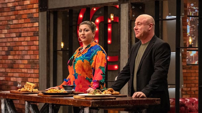 Nuevo eliminado de MasterChef Celebrity Chile: No logró convencer con su pasta con salsa | Canal 13