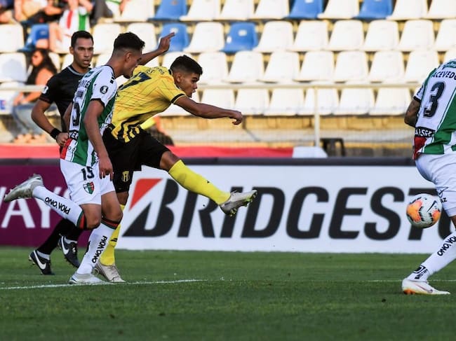 El gol de Rodney Redes contra Palestino