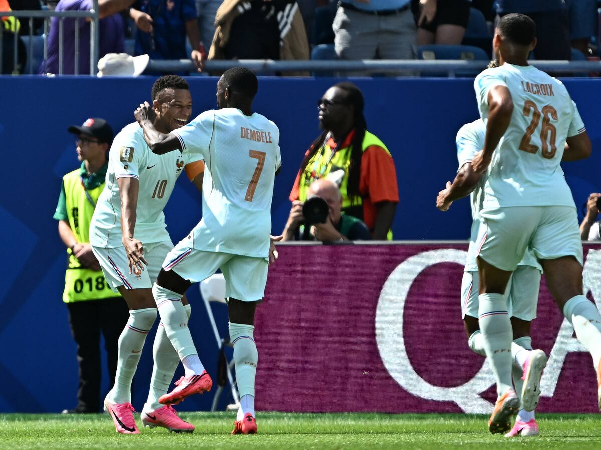 Francia y Senegal se imponen ante Noruega e Irak en el cierre del grupo I del Mundial 2026