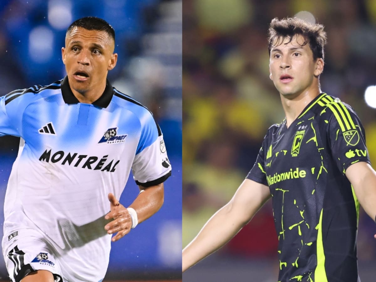 CF Montreal vs. Columbus Crew: cuándo juegan, horario y cómo ver en Chile a Alexis Sánchez vs. Gonzalo Tapia por la MLS