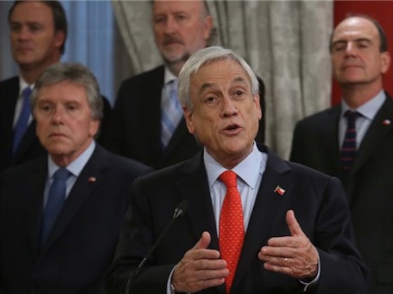 Sebastián Piñera tras cambio de gabinete: «Llegó el tiempo de las definiciones y de la acción»