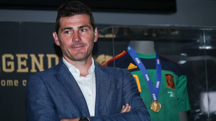 Iker Casillas le baja el perfil al premio The Best ganado por Lionel Messi