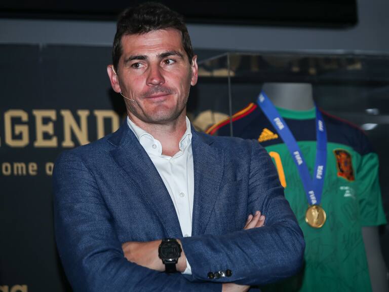 Iker Casillas le baja el perfil al premio The Best ganado por Lionel Messi