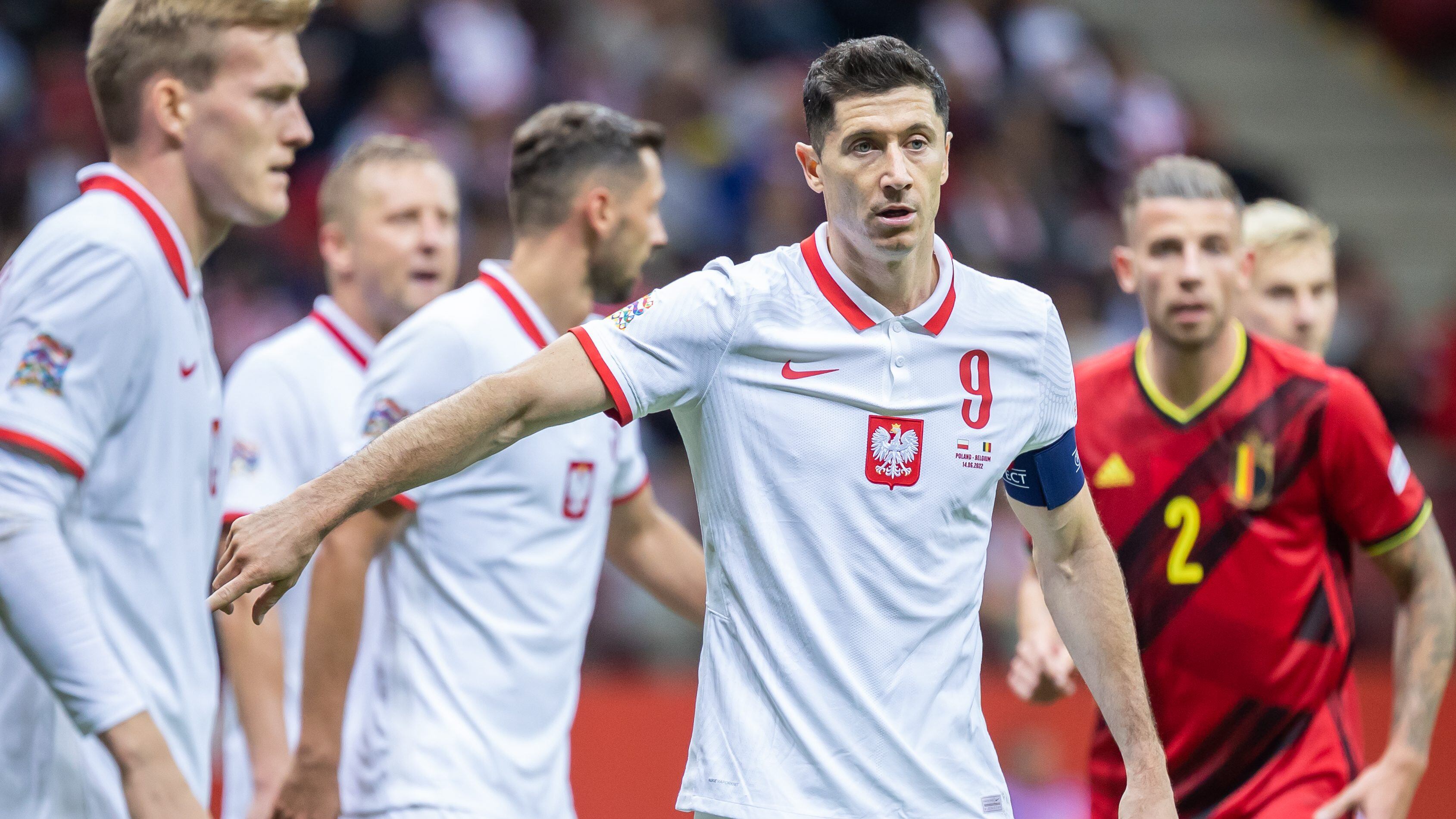 selección chilena polonia