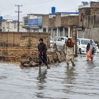 Lluvias torrenciales en Afganistán dejan 50 muertos y 36 heridos