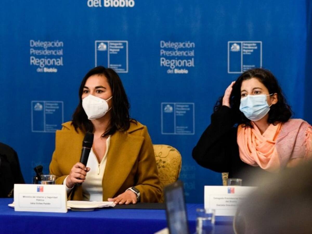 Ministra Siches realiza balance del estado de excepción en la macrozona sur: «Ha dado cuenta de una reducción de los hechos de violencia»