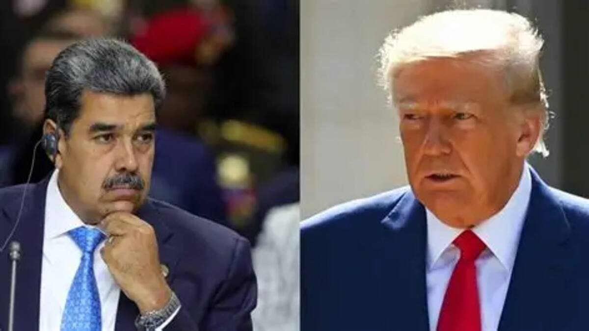 Inmovilizado y sin visibilidad: Trump publica la primera imagen de Maduro detenido tras operativo militar en Venezuela
