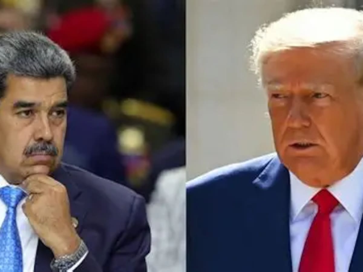 Inmovilizado y sin visibilidad: Trump publica la primera imagen de Maduro detenido tras operativo militar en Venezuela