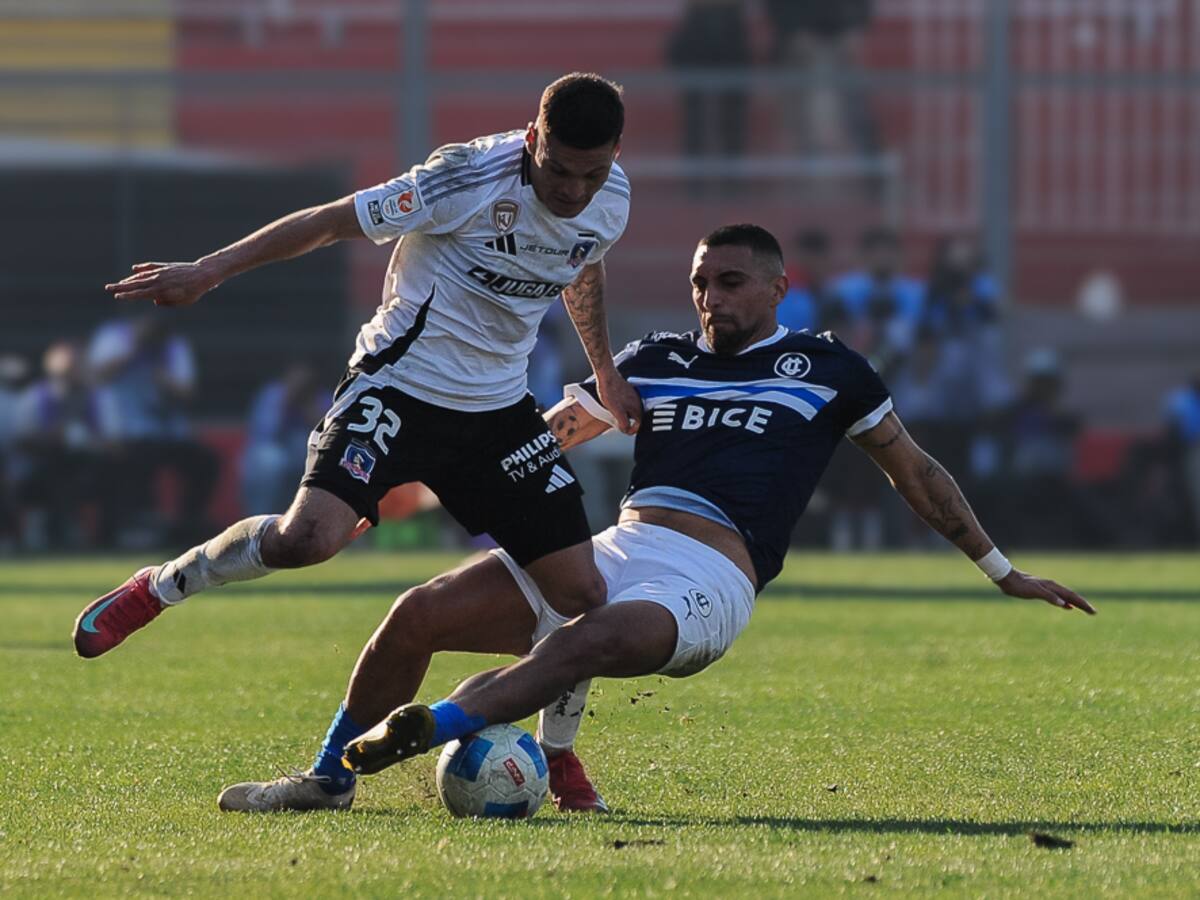 La preocupante estadística con la que Colo Colo y la UC llegan al clásico en el Monumental