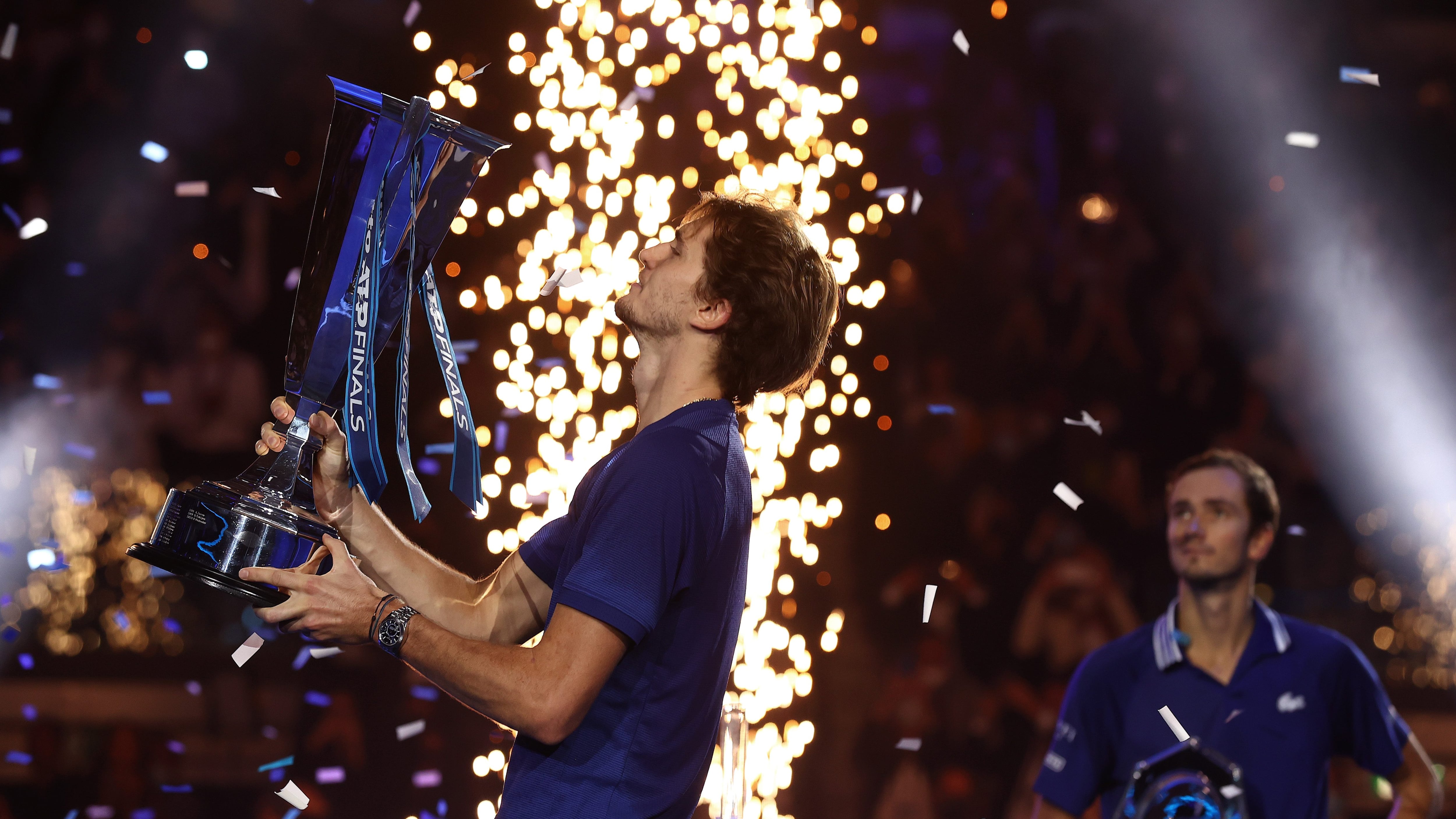 Alexander Zverev ATP Finals