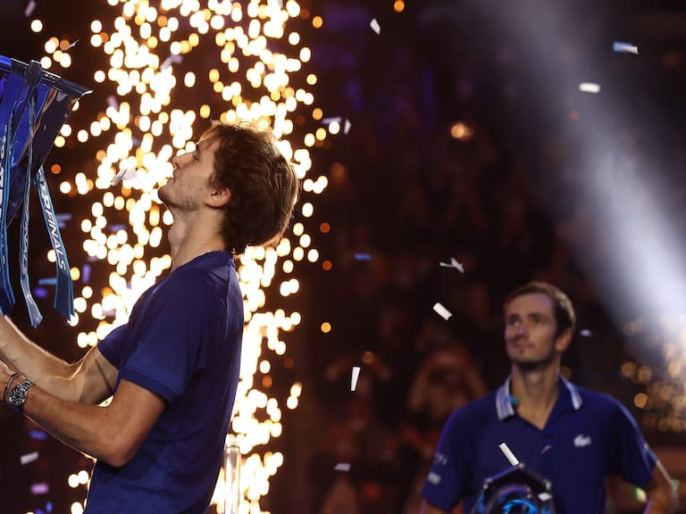 Alexander Zverev ATP Finals