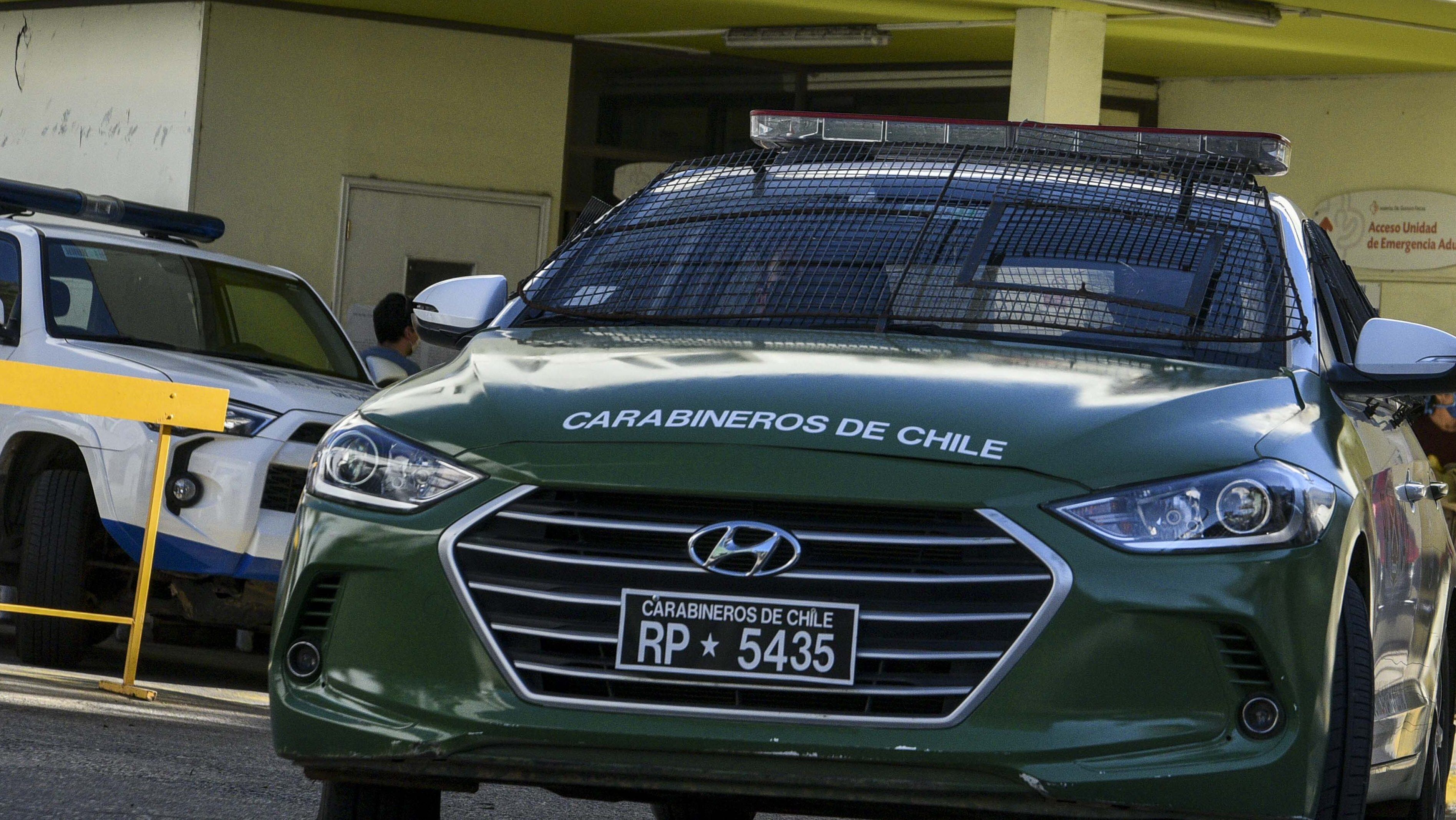 Funcionario de Carabineros terminó herido a bala tras procedimiento en La Ligua