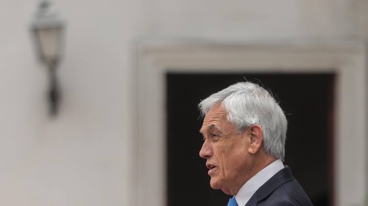 Presidente Sebastián Piñera