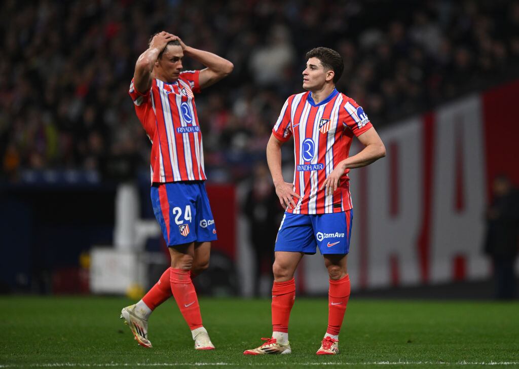 Atlético desaprovecha tropiezo del Real y le dejan el liderato de La Liga en bandeja al Barcelona | Getty Images