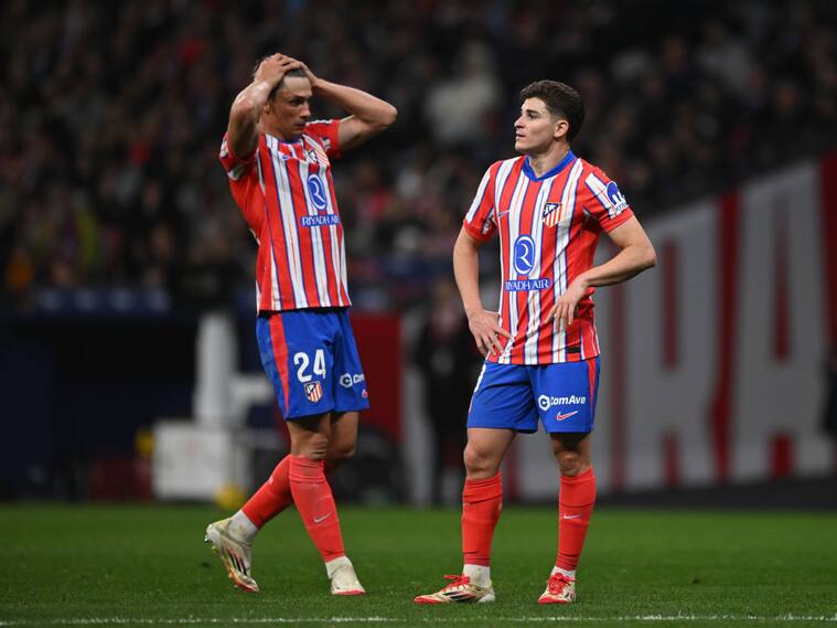 Atlético desaprovecha tropiezo del Real y le dejan el liderato de La Liga en bandeja al Barcelona | Getty Images