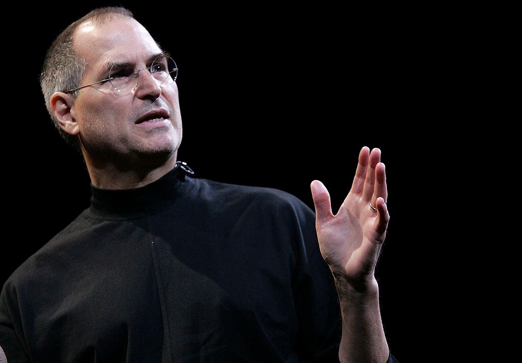 Steve Jobs | Getty Images
