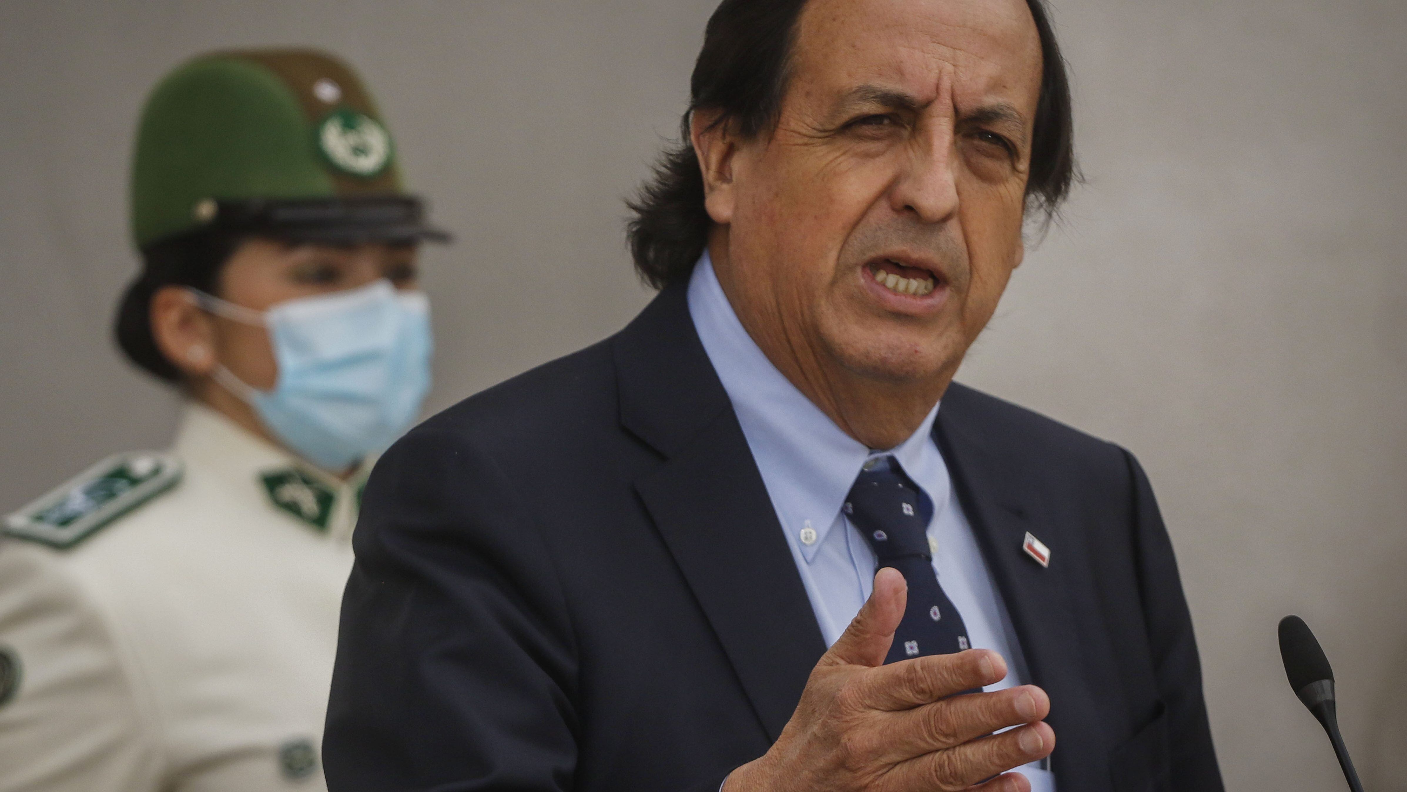 Cámara de Diputados vota este martes la acusación constitucional contra ministro del Interior