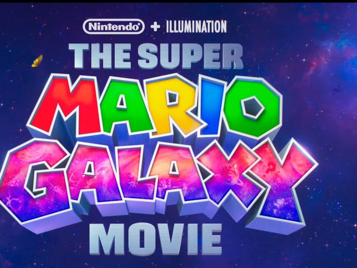 “The Super Mario Galaxy Movie”: todo lo que se sabe de la nueva película de Mario y su regreso al cine