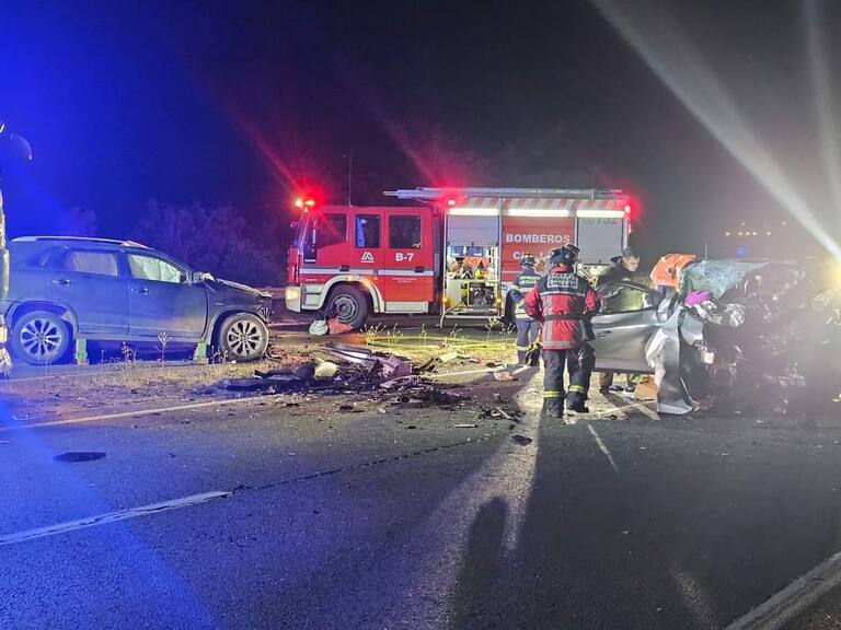 Accidente de tránsito | Cedida