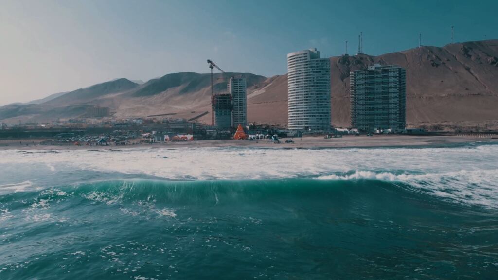 Antofagasta: comienza la segunda fecha en Chile del Mundial de Bodyboard