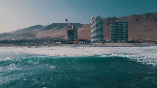 Antofagasta: comienza la segunda fecha en Chile del Mundial de Bodyboard
