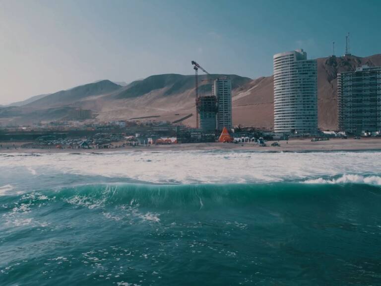 Antofagasta: comienza la segunda fecha en Chile del Mundial de Bodyboard