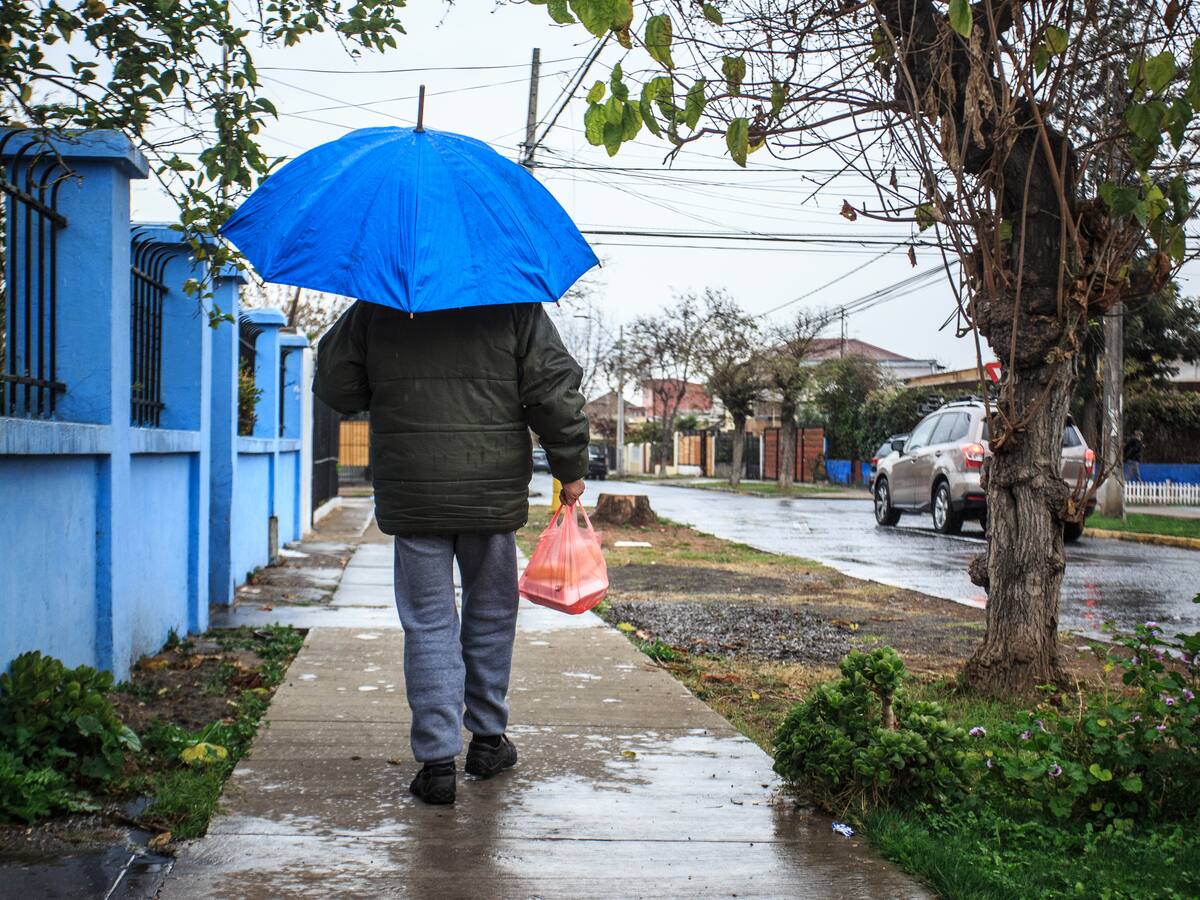 Por lluvias y fuertes vientos: declaran alerta temprana preventiva en la región del Biobío